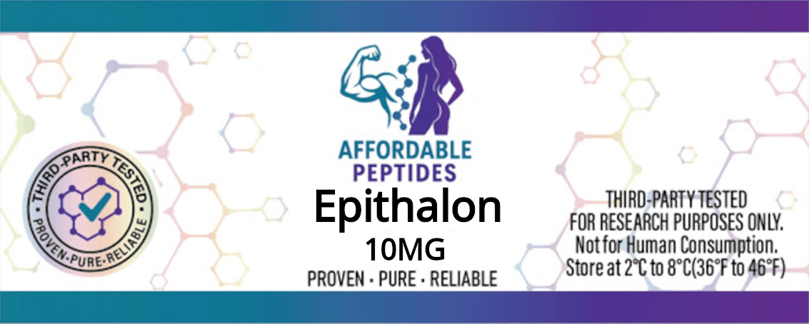 Epithalon 10mg label