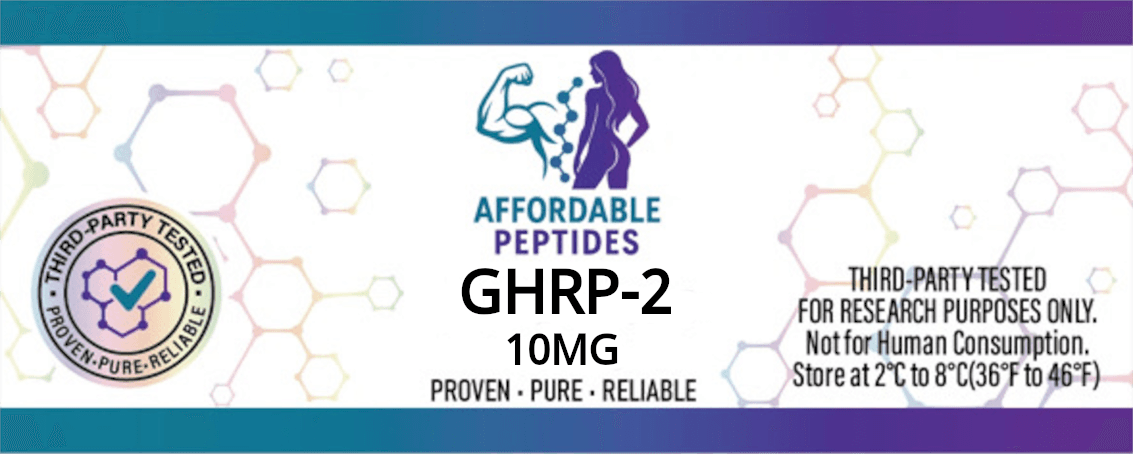 GHRP-2 10mg label