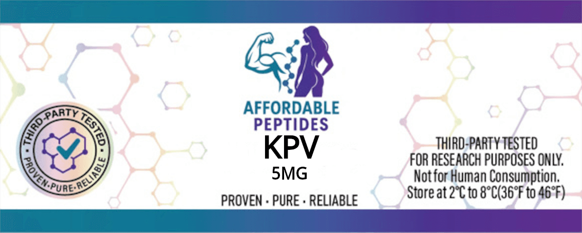 KPV 5mg label