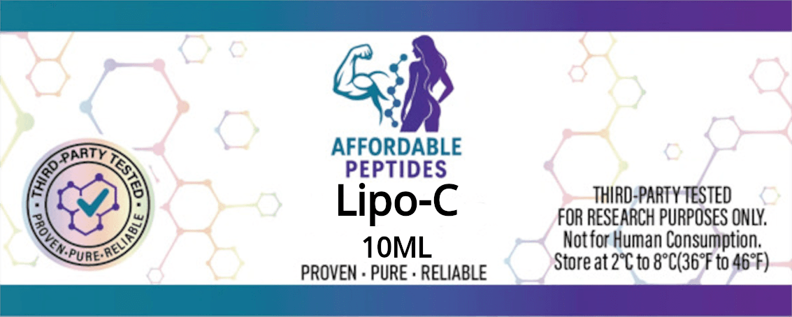 Lipo-C 10ml (With B12) label