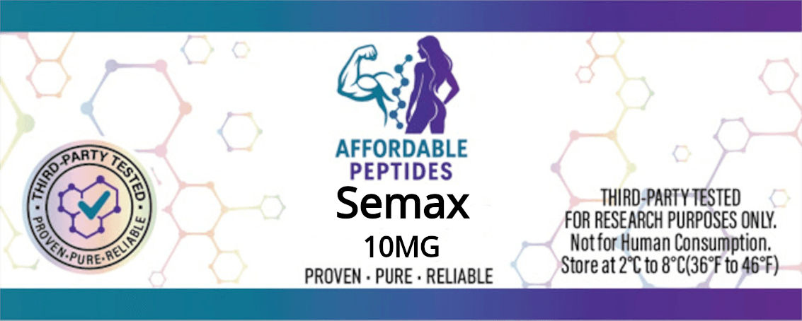 Semax 10mg label