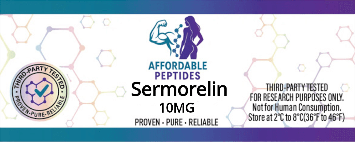 Sermorelin 10mg label