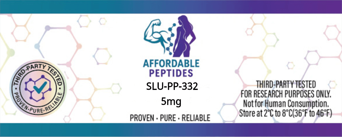 SLU-PP-332 5mg label