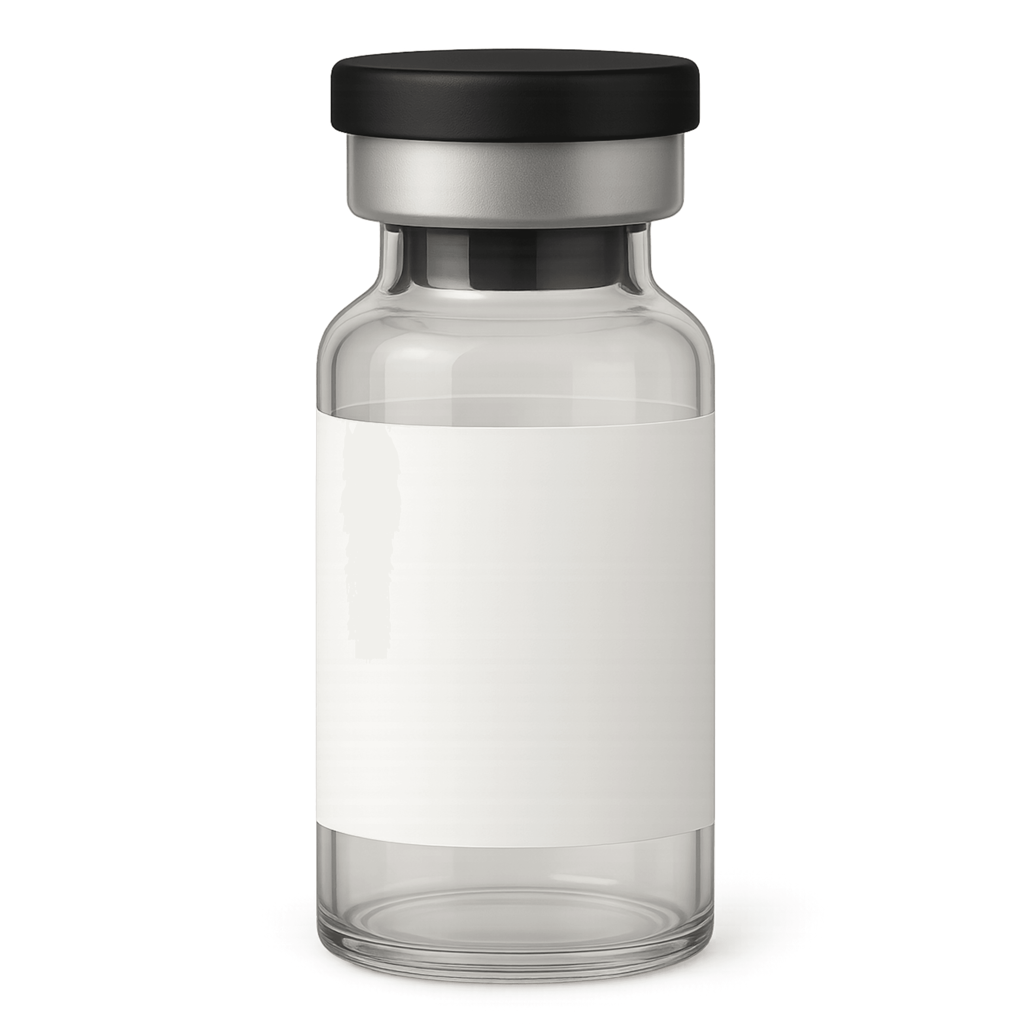 GHRP-2 10mg peptide mock bottle label
